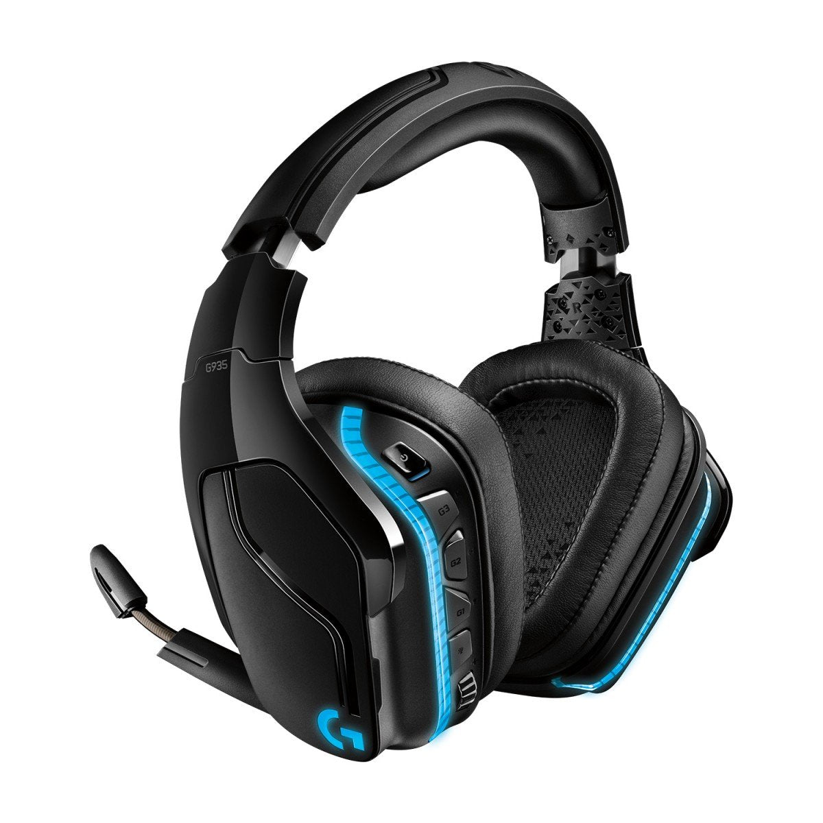 Logitech G 981-000744 casque Sans fil Arceau Noir
