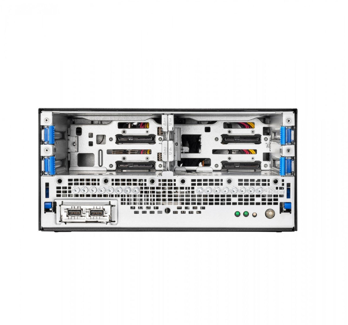 HPE ProLiant MicroServer Gen10+ v2 Intel Xeon E-2314 4-Core (2.80GHz 8MB) 16GB (1 x 16GB) 4 x Non-Hot Plug 3.5in Intel VROC RAID 180W