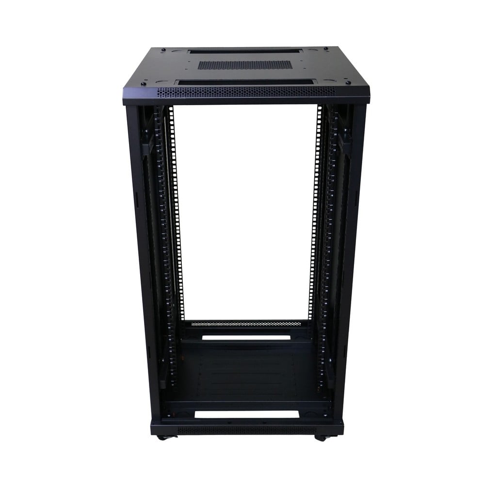 Extralink EX.14381 étagere 22U Rack autonome Noir