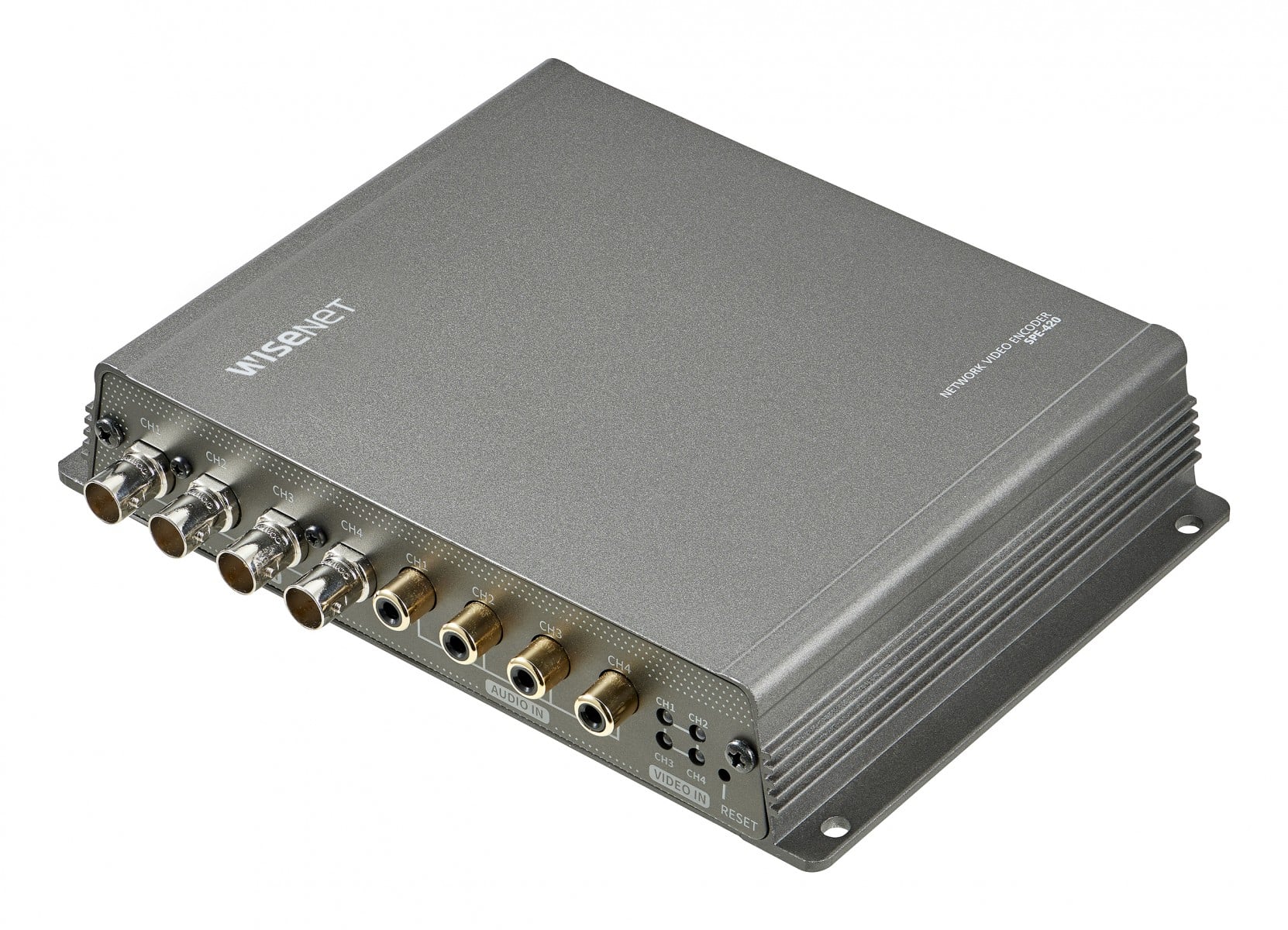 Hanwha 4CH Video Encoder serveur vidéo 2560 x 1920 pixels 30 ips