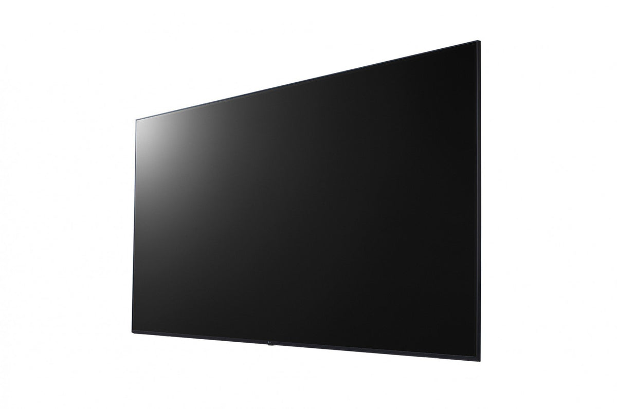 "LG 75UL3J-E affichage de messages Panneau plat de signalisation numérique 190,5 cm (75"") IPS 400 cd/m2 4K Ultra HD Bleu Intégré dans le processeur Web OS 16/7"