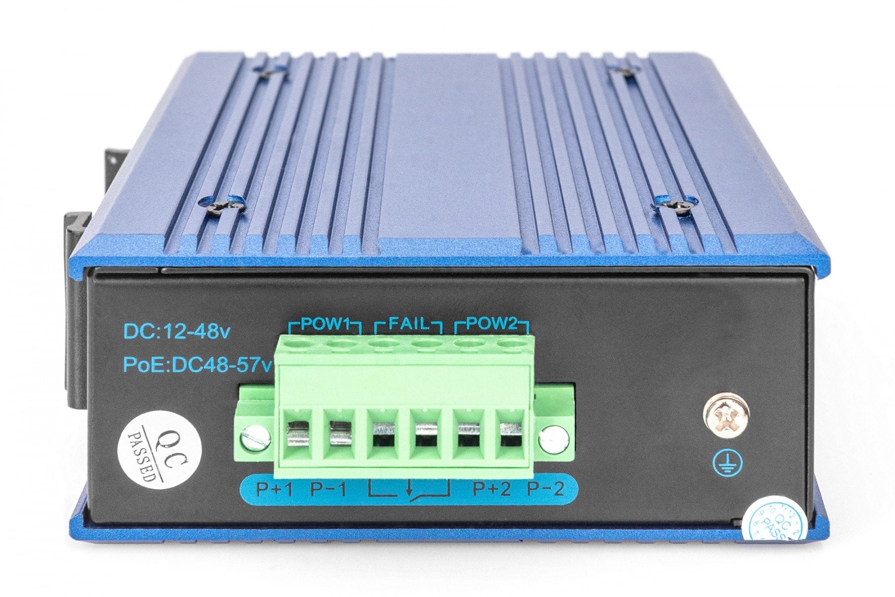 Digitus DN-651118 commutateur réseau Non-géré L2 Gigabit Ethernet (10/100/1000) Noir, Bleu