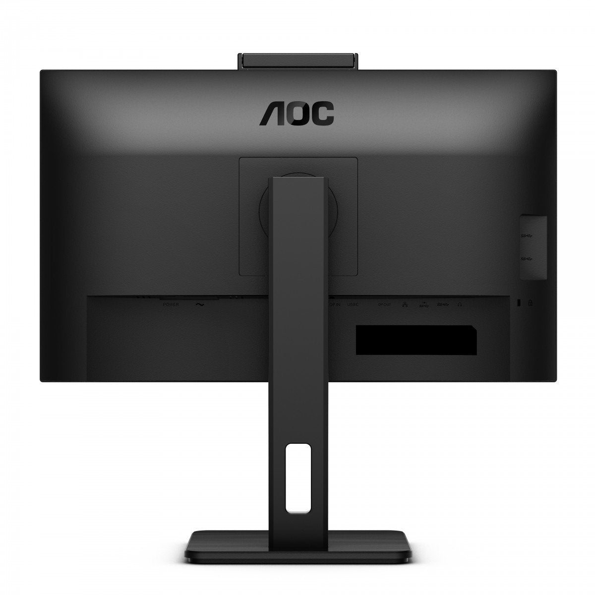 AOC 24P3QW Ecran 24"  1920 x 1080 Full HD (1080p) @ 75 Hz - IPS - 300 cd/m² - 1000:1 - 4 ms - 2xHDMI, DisplayPort - HP - WEBCAM