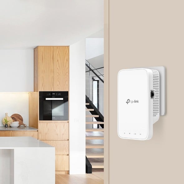 TP-Link RE335 Répéteur réseau 867 Mbit/s Blanc