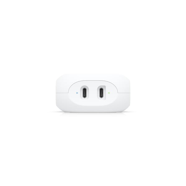 Low-profile 4K PoE camera with a wide-an