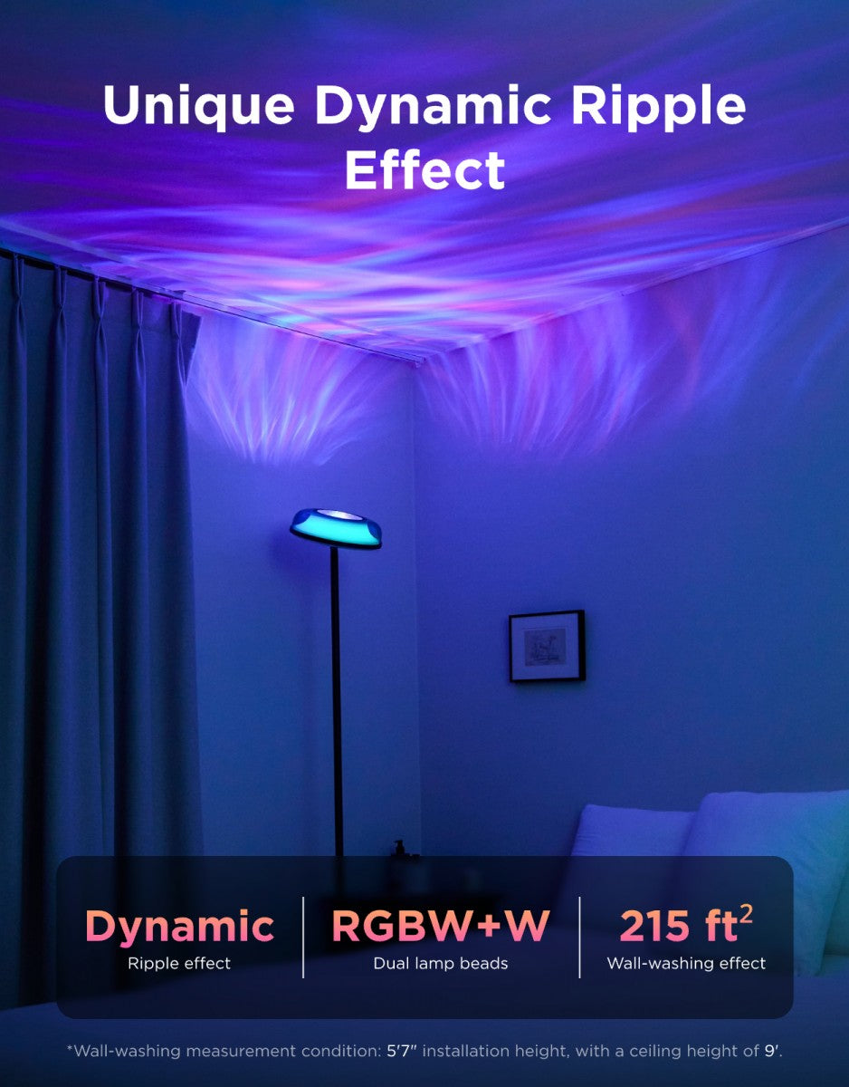 Govee H60B0311 Lampe de sol RGBWW RGBIC WW