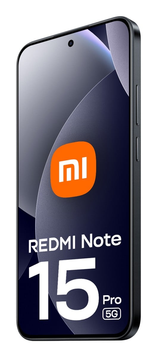 "Xiaomi Redmi Note 15 Pro 5G 17,4 cm (6,83"") 8 Go 256 Go 6580 mAh Noir"