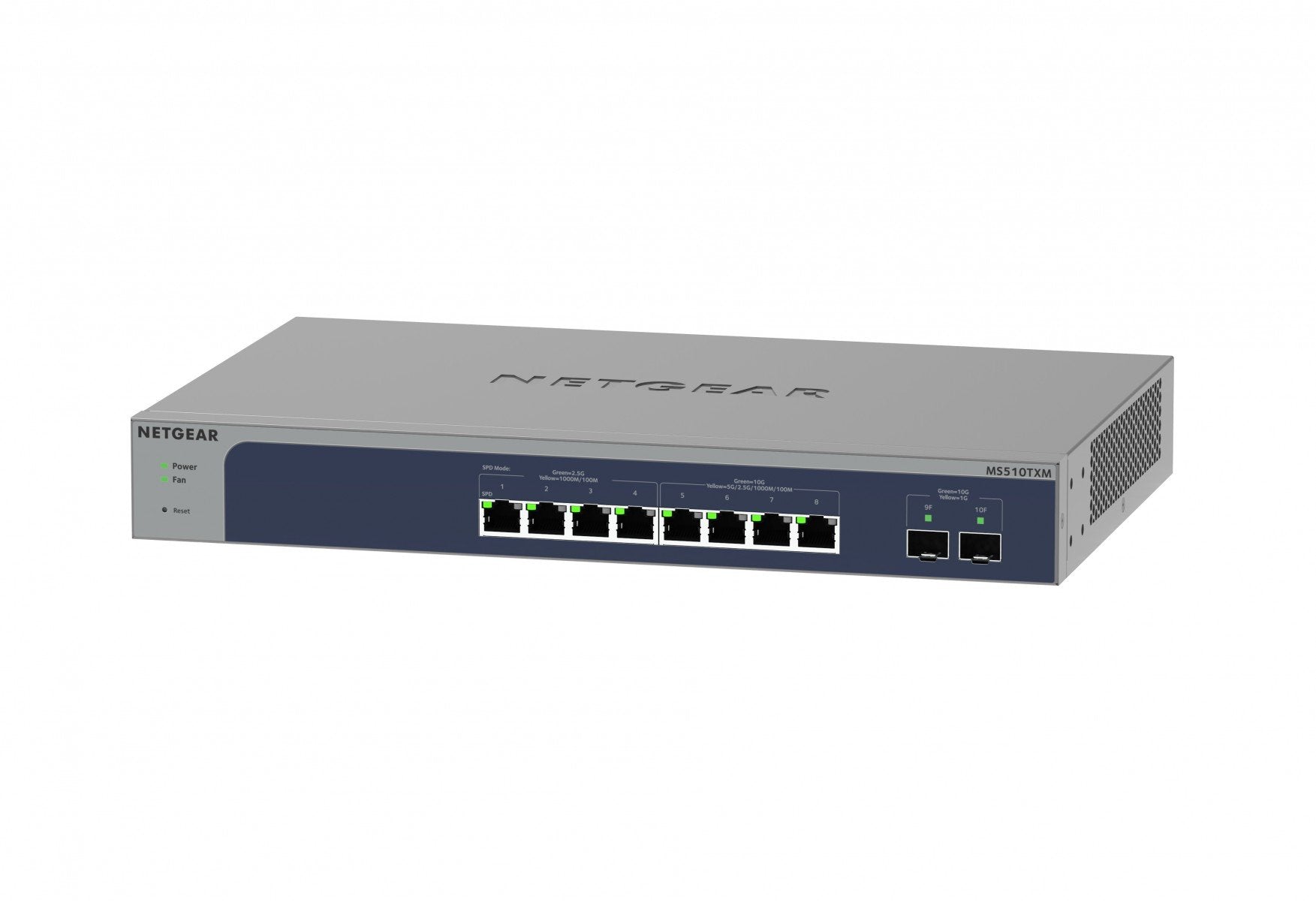 8-Port Multi-Gigabit/10G Ethernet
