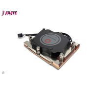 Dynatron J-5 Processeur Refroidisseur d'air 8 cm Noir, Cuivre 1 piece(s)