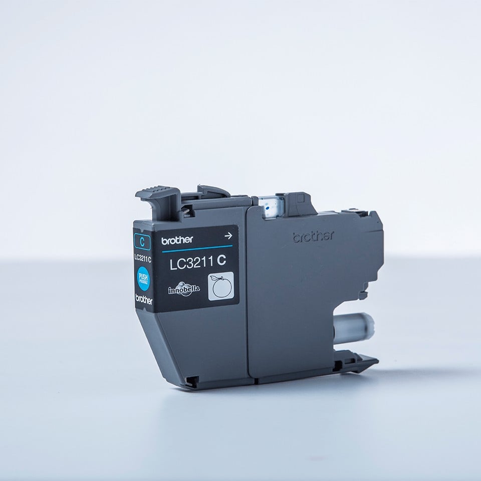 BROTHER LC3211C Cyan ink cartridge with a capacity of 200 pages