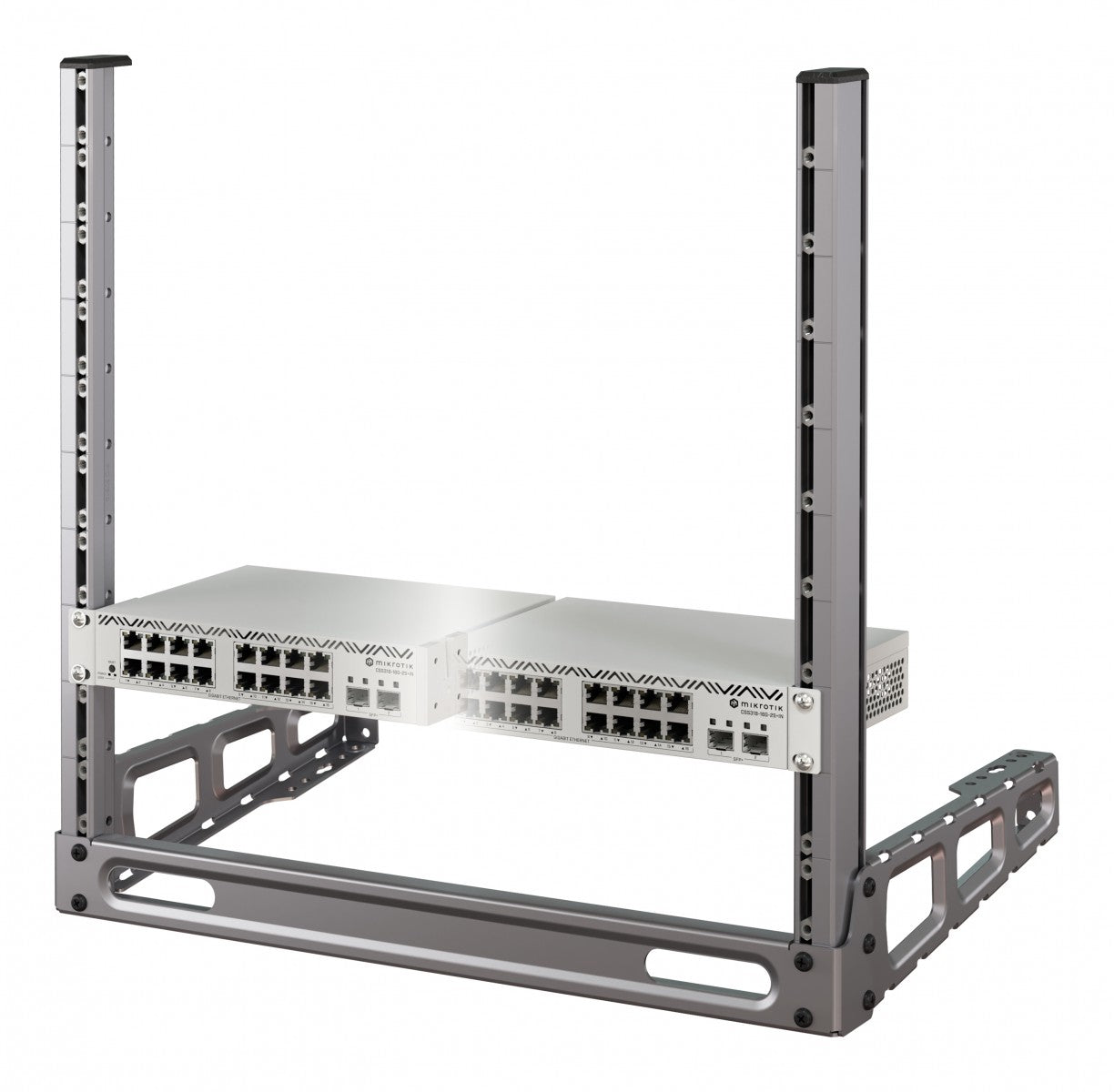 Mikrotik RMK-2X10/19 accessoire de racks Kit de montage