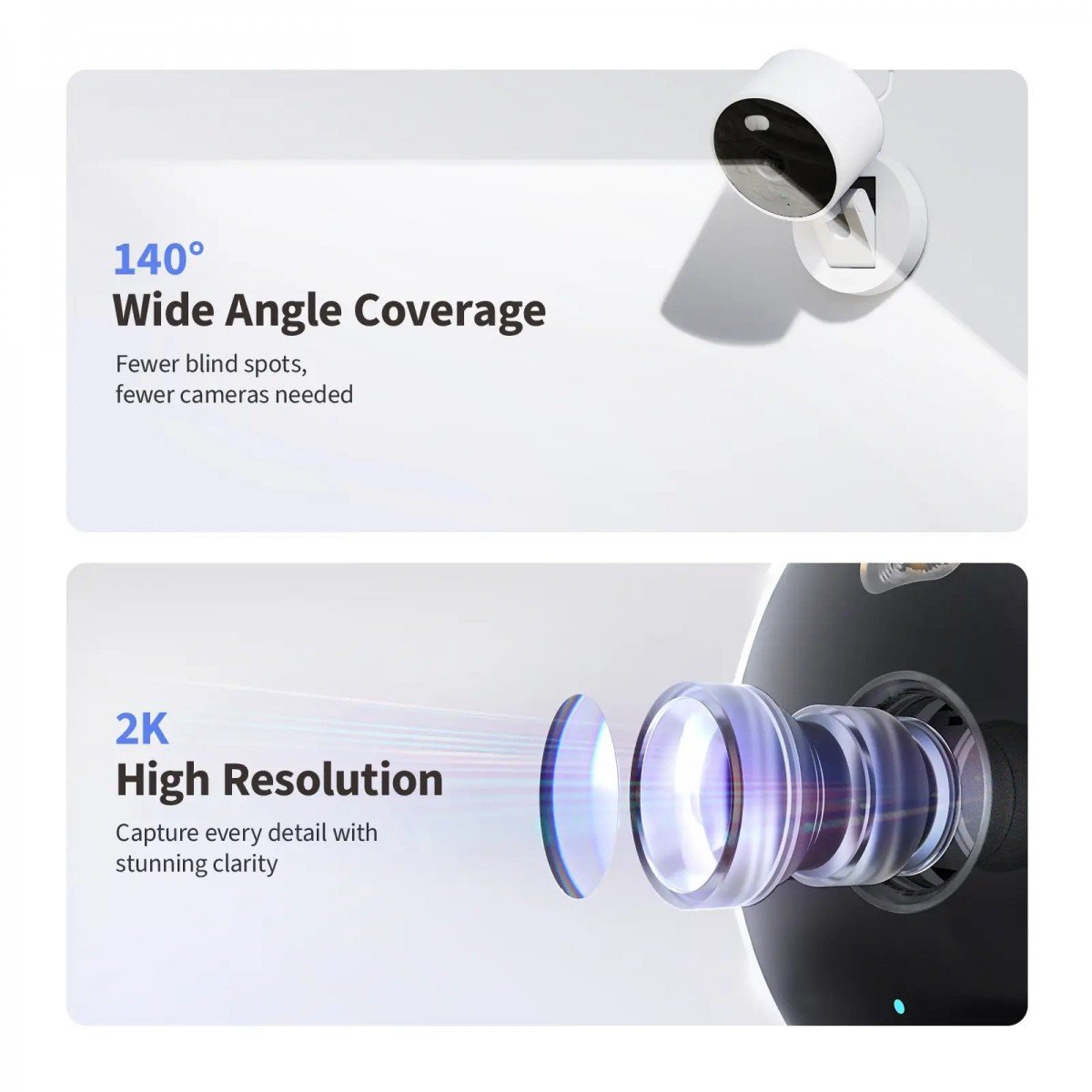 Aqara G100 CH-C08D Indoor Camera