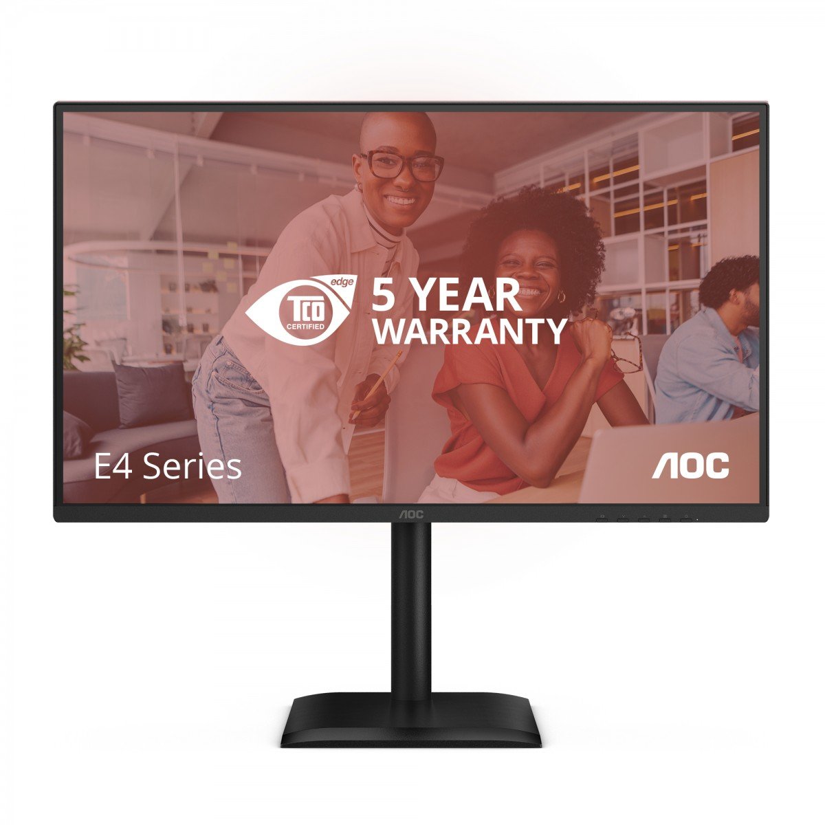 AOC 27E4U 27p FHD IPS 120Hz 4ms 300cd/m2 D-Sub HDMI DP Speakers Pivot