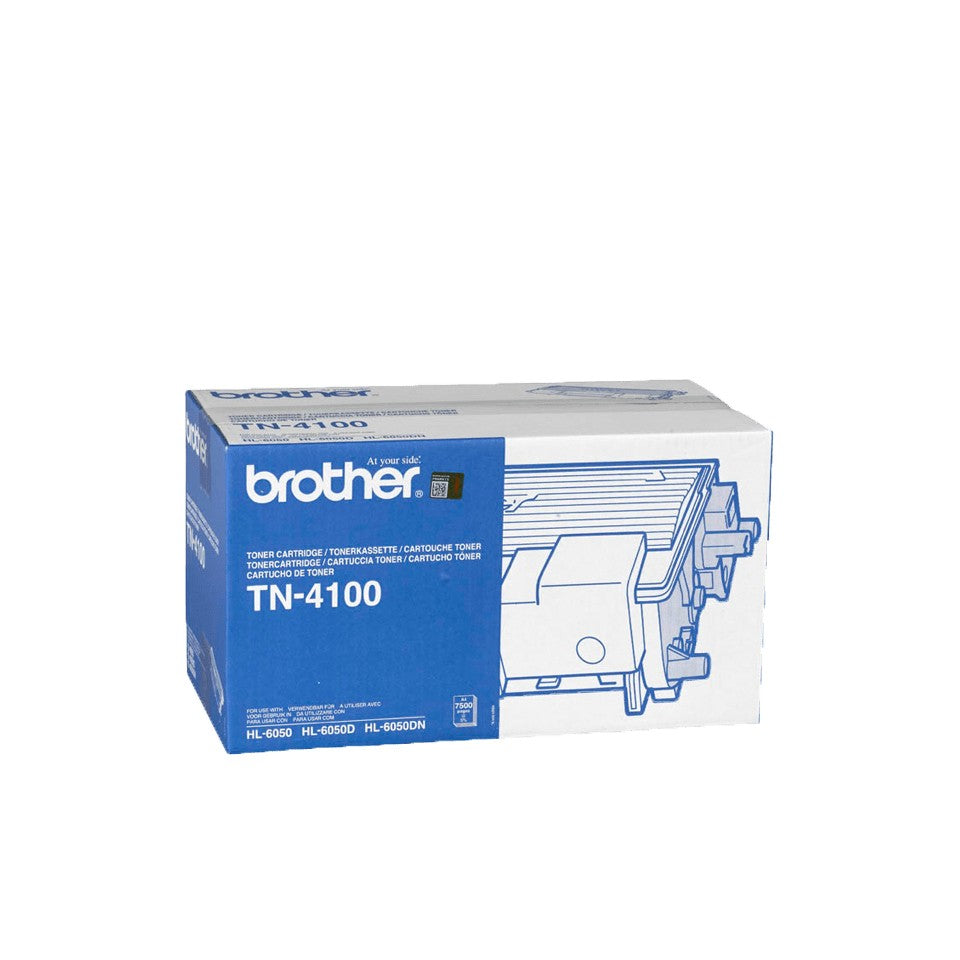 BROTHER TN-4100 cartouche de toner noir haute capacité 7.500 pages pack de 1