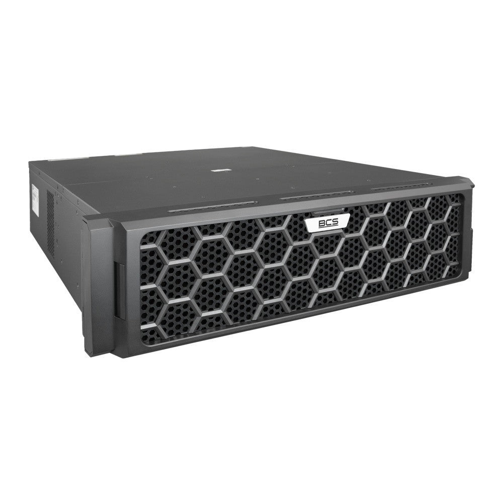 BCS BCS-P-NVR6416R-8KR Enregistreur IP 64 canaux 32MP avec prise en charge de 16 disques durs et HDMI 8K