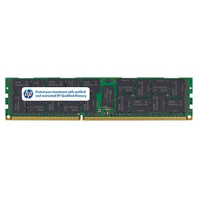 Hewlett Packard Enterprise 16GB (1x16GB) Dual Rank x4 PC3L-10600 (DDR3-1333) Registered CAS-9 LP Memory Kit module de mémoire 16 Go 1 x 16 Go 1333 MHz ECC