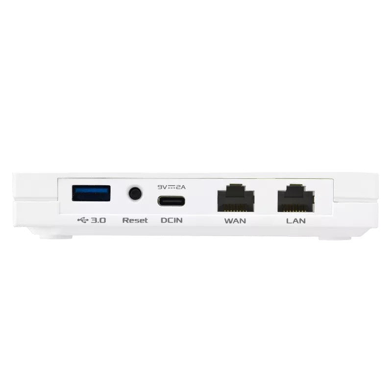 ASUS AX3000 Dual Band WiFi 6 802.11ax Mini Router supporting MU-MIMO and OFDMA Technology