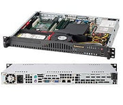 Supermicro SC512-203B Support Noir 200 W