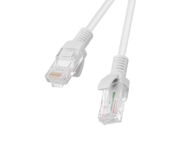 Lanberg PCU5-10CC-0500-S - 5 m - Cat5e - U/UTP (UTP) - RJ-45 - RJ-45