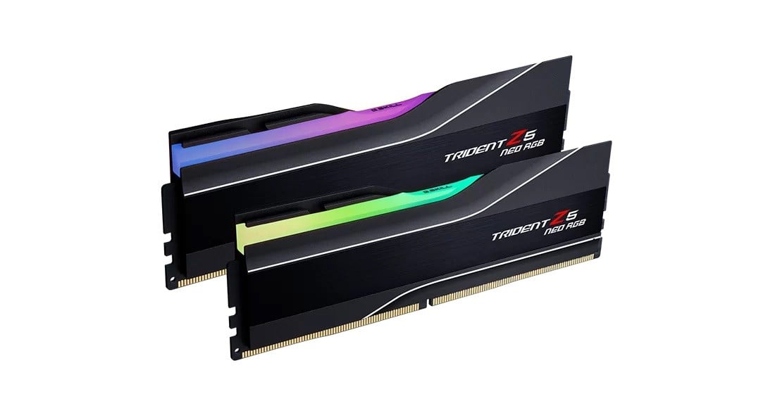 G.Skill Trident Z5 Neo RGB F5-6000J3636F16GX2-TZ5NR module de mémoire 32 Go 2 x 16 Go DDR5 288-pin DIMM