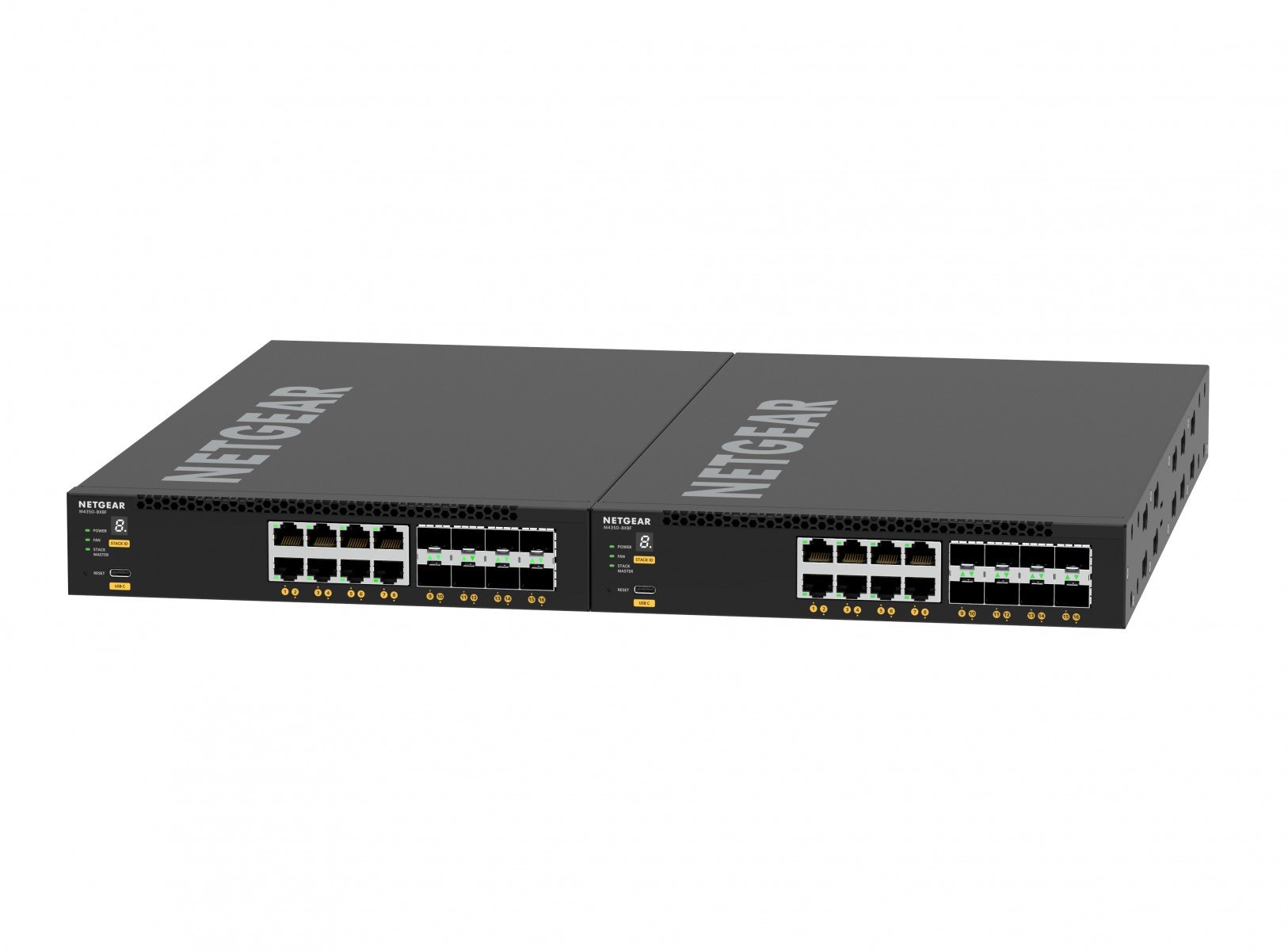 NETGEAR 16PT M4350-8X8F Managed Switch