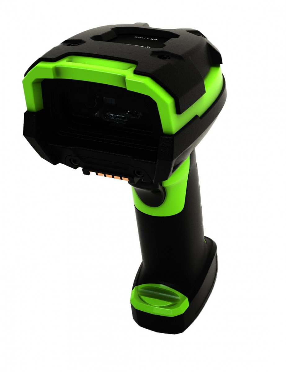 Zebra LI3678-ER2F003VZWW Scanner de codes-barres 1D sans fil portable IP67 résistant a la poussiere et a l'eau