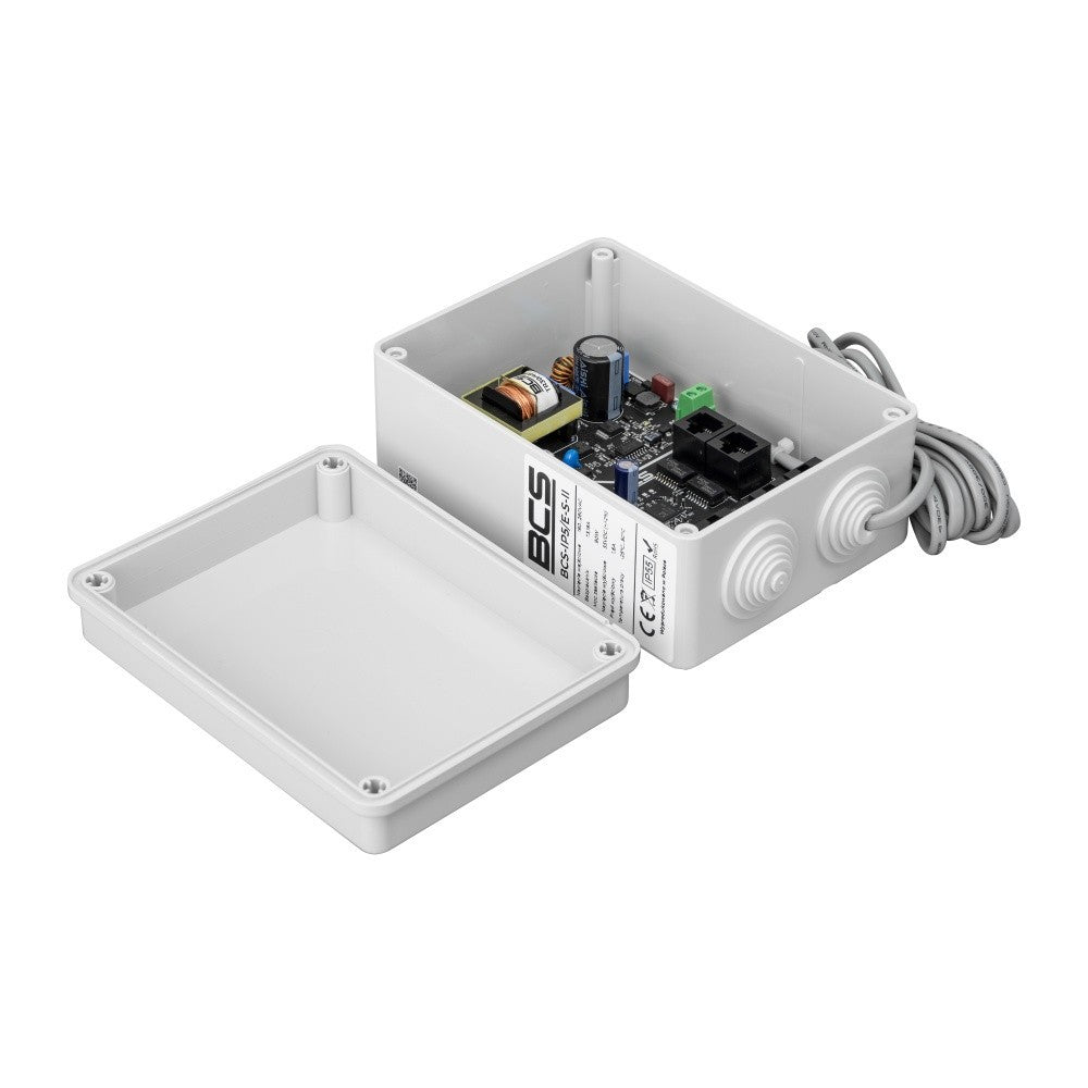 BCS BCS-IP5/E-S-II Commutateur PoE pour l'alimentation des caméras IP a installer en intérieur