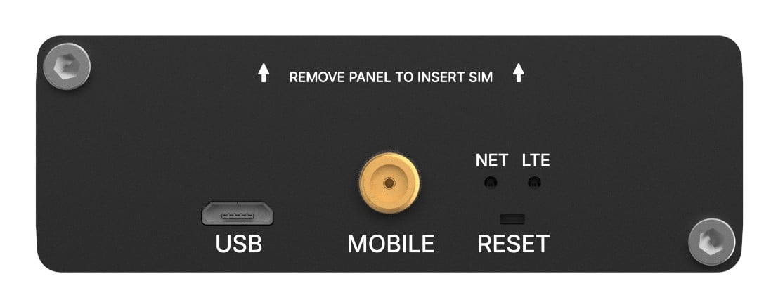 TELTONIKA NETWORKS TRM142 Industrial 4G Modem
