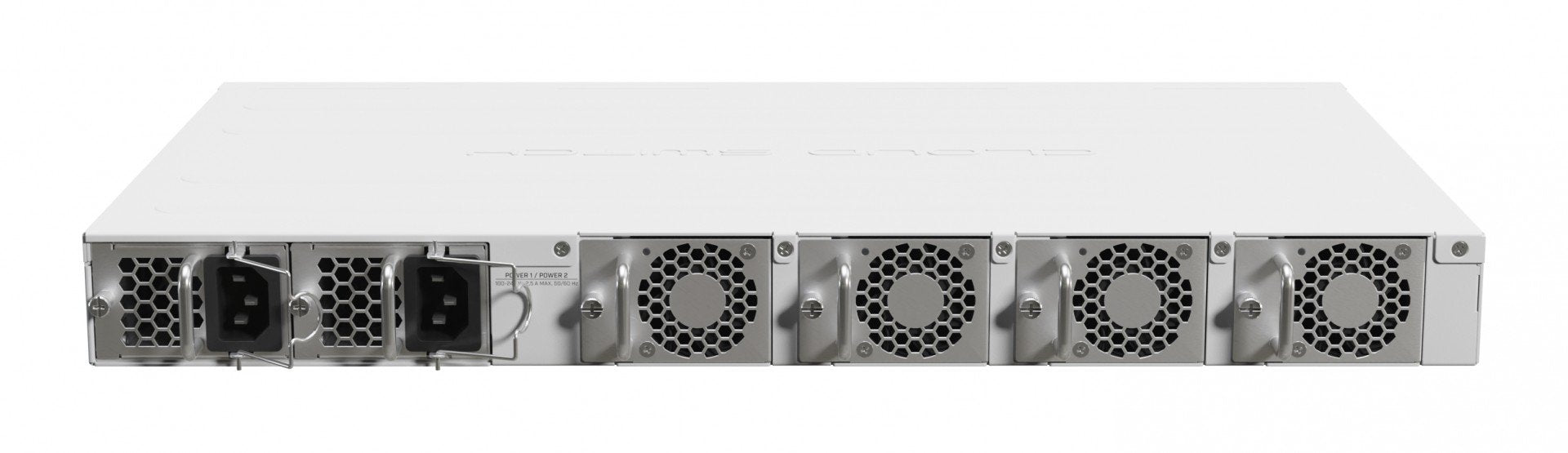 MikroTik Cloud Router Switch 518-16XS-2XQ-RM, 16x 25G SFP, 2x 100G QSFP, RouterOS L5