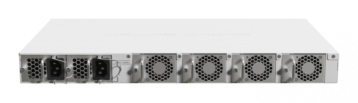 MikroTik Cloud Router Switch 518-16XS-2XQ-RM, 16x 25G SFP, 2x 100G QSFP, RouterOS L5