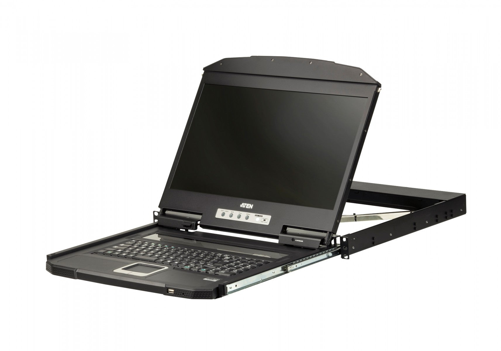 "ATEN CL3700NW support d'ordinateurs 47 cm (18.5"") 1920 x 1080 pixels Métal, Plastique Noir 1U"
