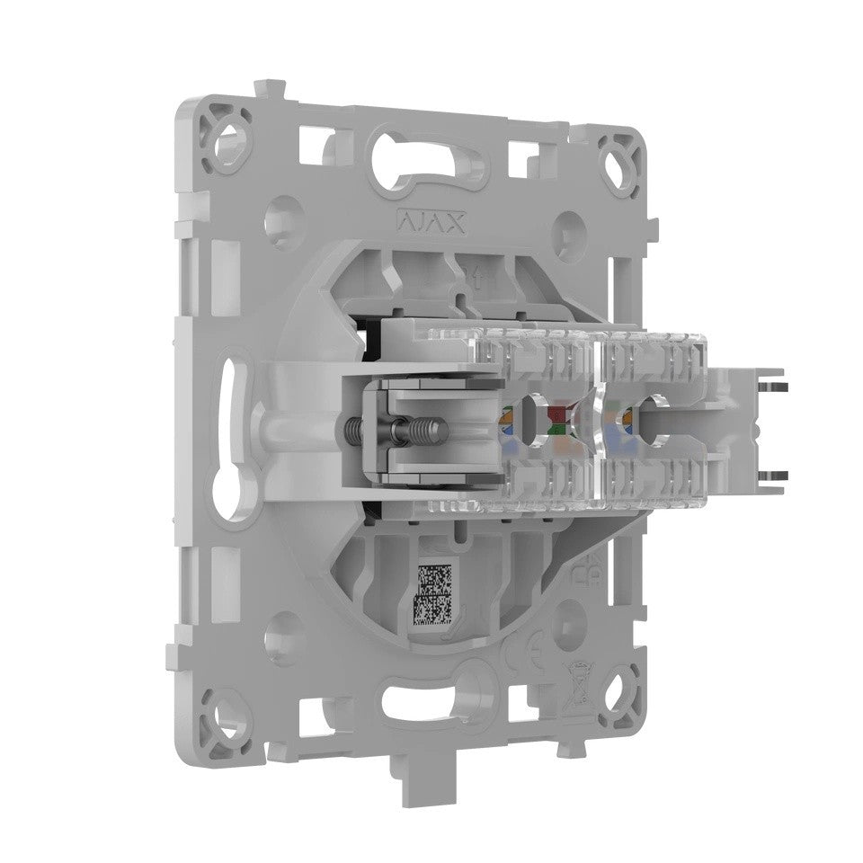 Ajax Systems 128846.165.BL Prise LAN RJ45 encastrée noire - OutletCore (LAN)