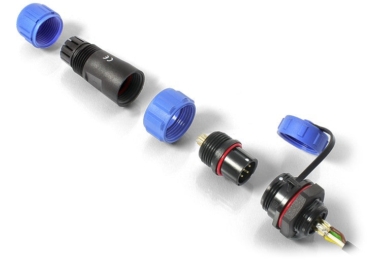 QuWireless QPSP4 adaptateur prise d'alimentation Noir