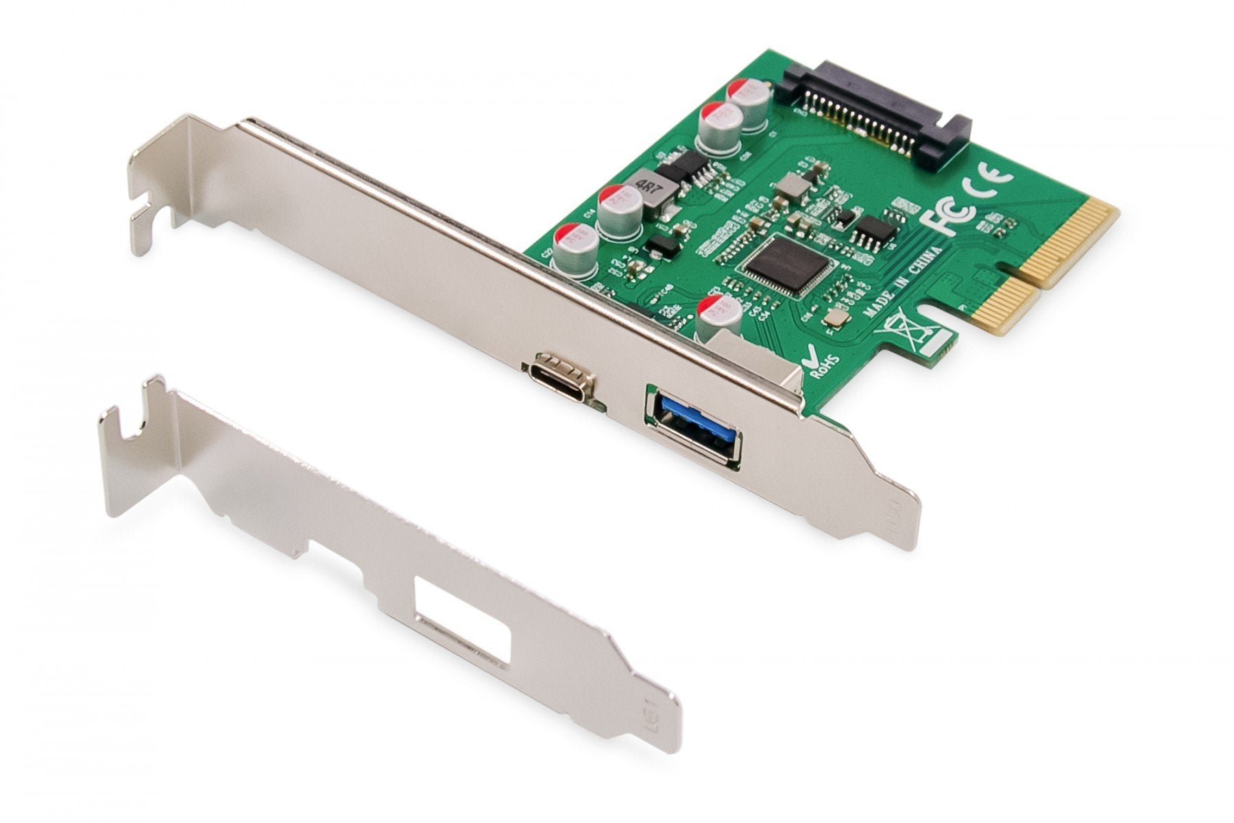 Digitus DS-30225 carte et adaptateur d'interfaces Interne USB 3.2 Gen 2 (3.1 Gen 2)