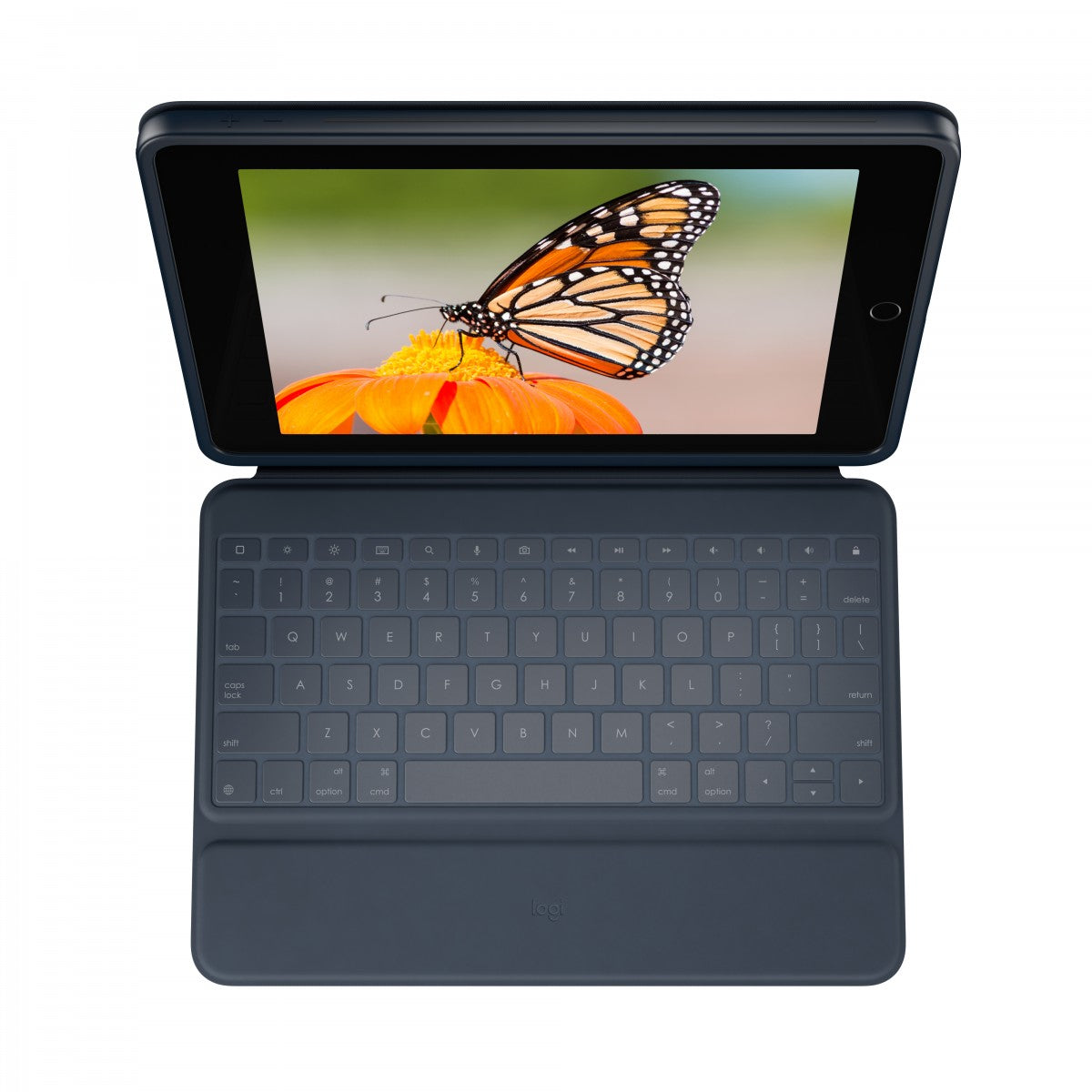 LOGITECH Rugged Combo 3 for iPad Gen. 7/8 - CLASSIC BLUE - FRA - WW EDUC