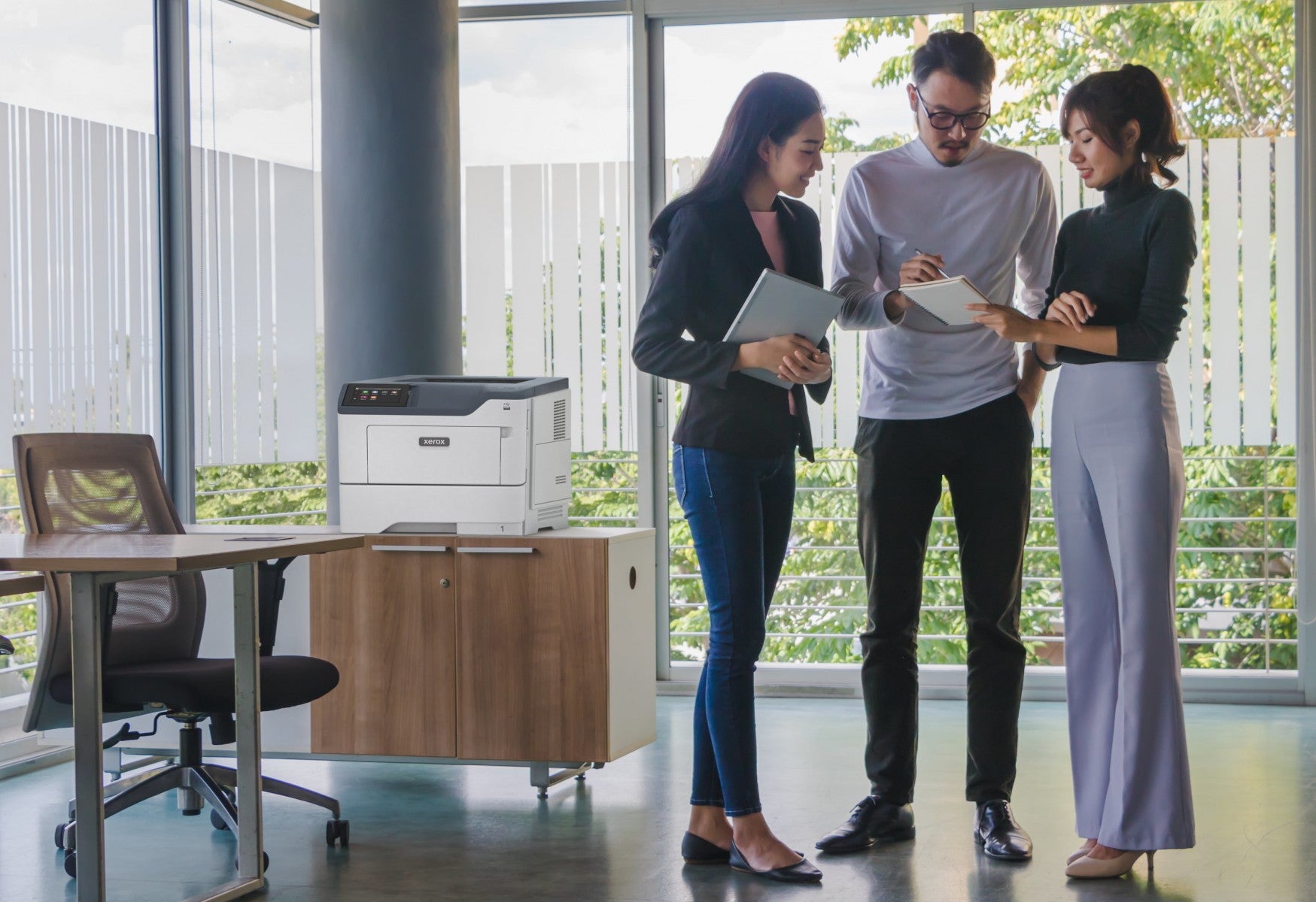 B410 A4 47ppm Duplex Printer PS3
