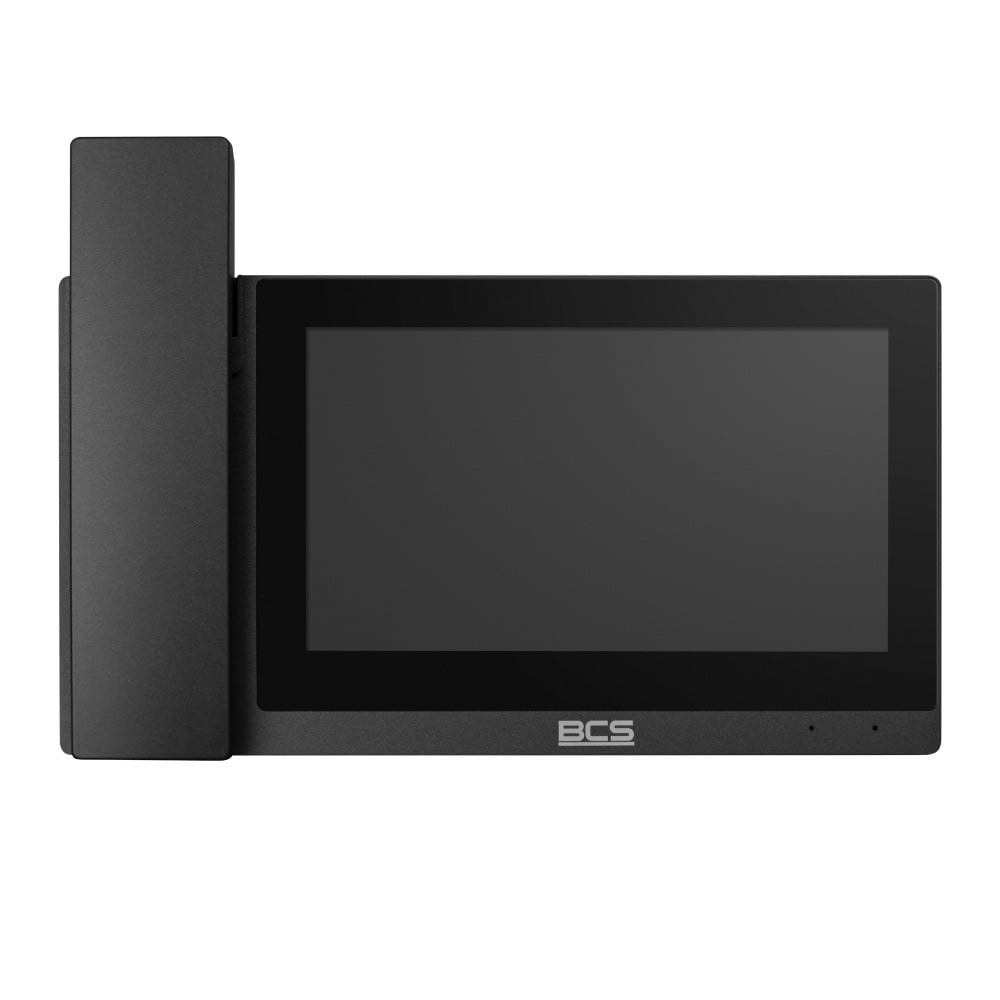 BCS BCS-MON7500B-S Moniteur Vidéo avec Caméra et Interphone