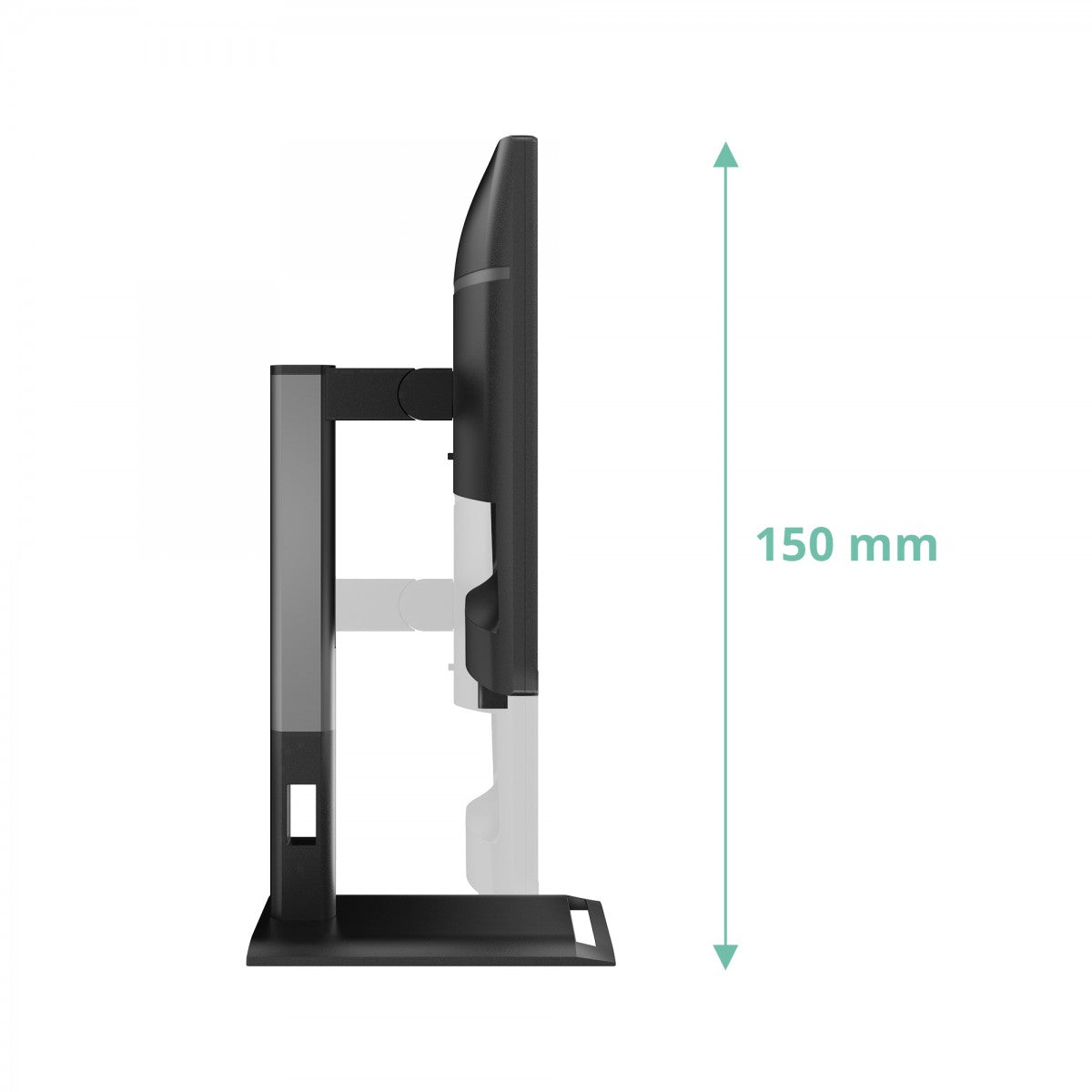 AOC 24P4U 23.8p FHD IPS 120Hz 4ms HDMI DP USB 3.2x4 Height