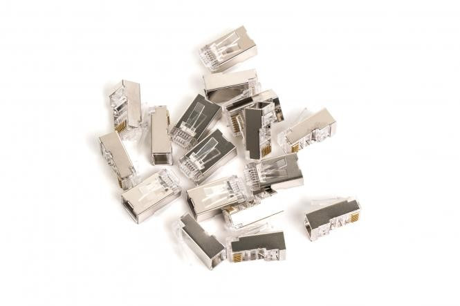 Digitus X-ML-5F-EZ connecteur de fils RJ45 Gris