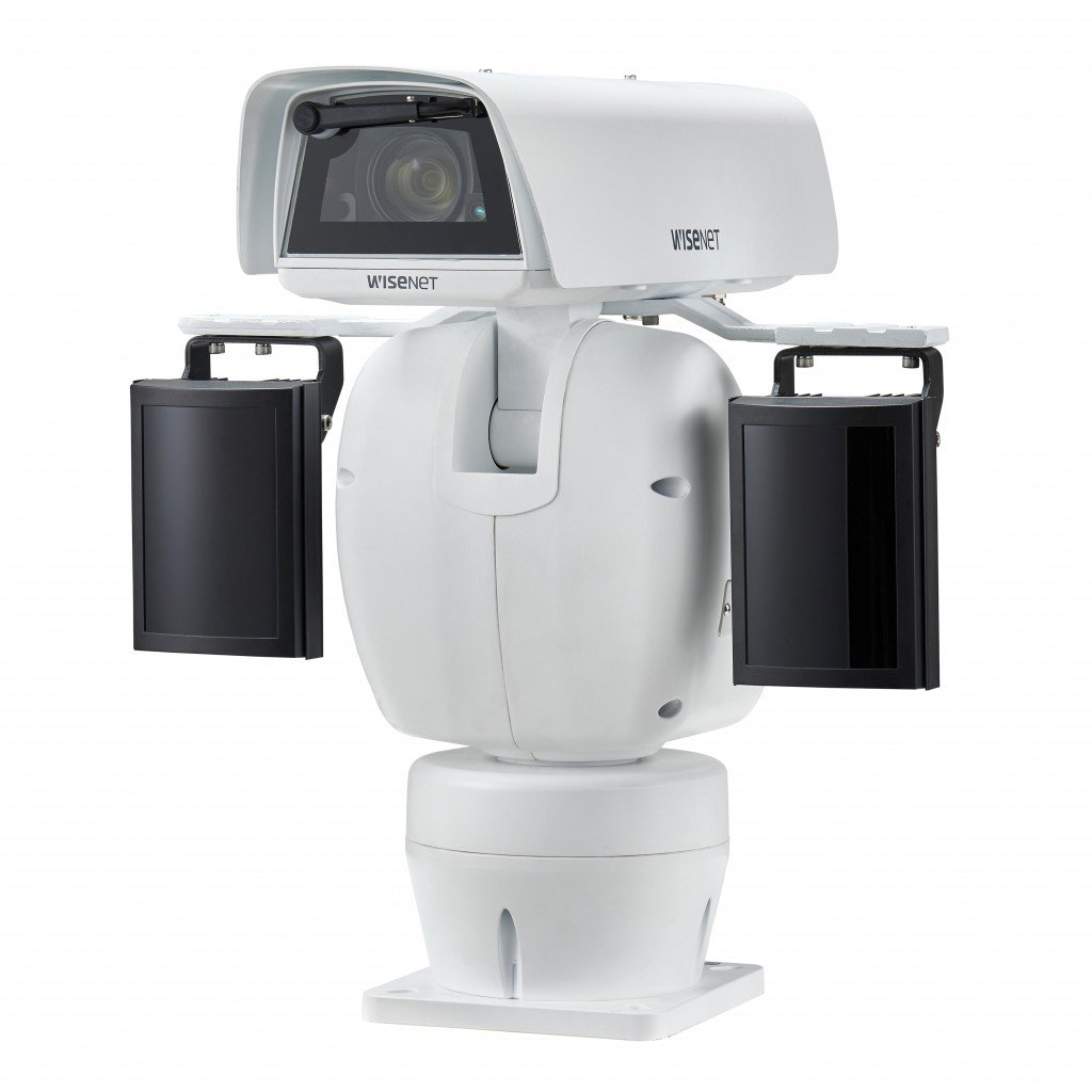 Hanwha TNU-6321 caméra de sécurité Caméra de sécurité IP Extérieure 1920 x 1080 pixels Plafond/mur