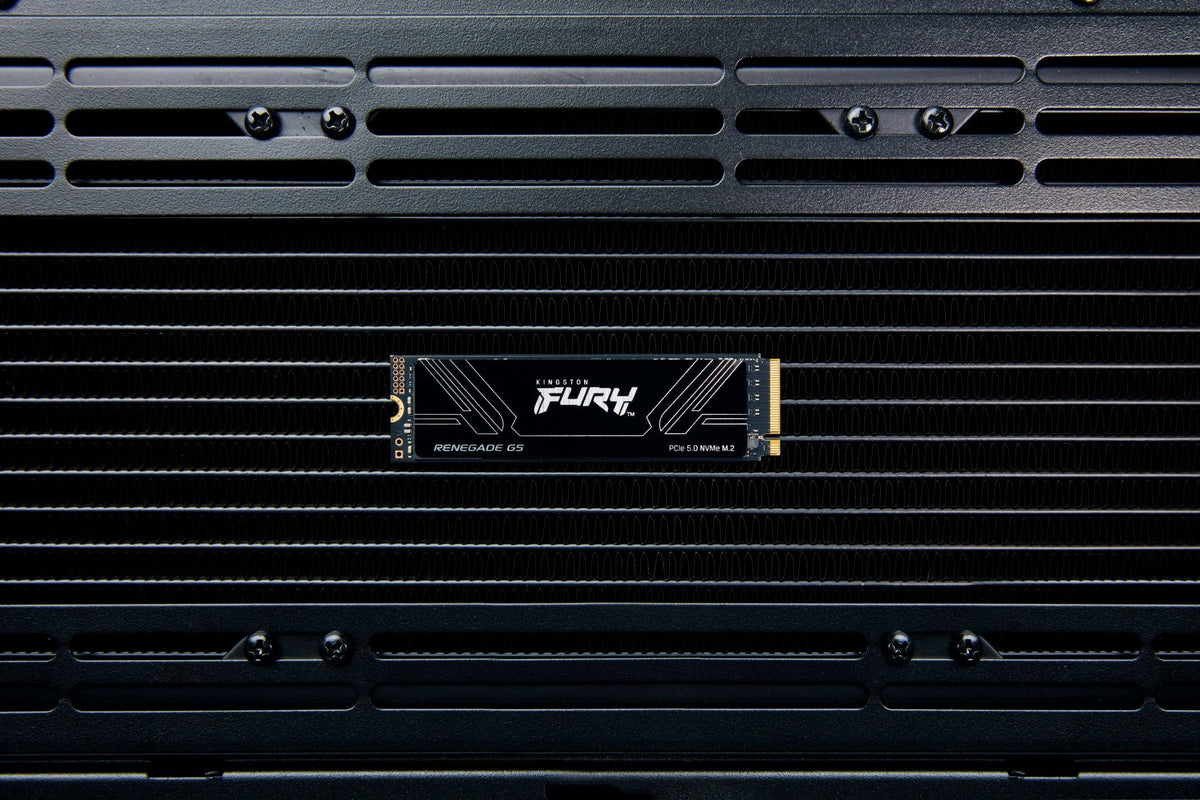 KINGSTON 8192Go Kingston FURY Renegade G5 PCIe 5.0 M.2 NVMe SSD