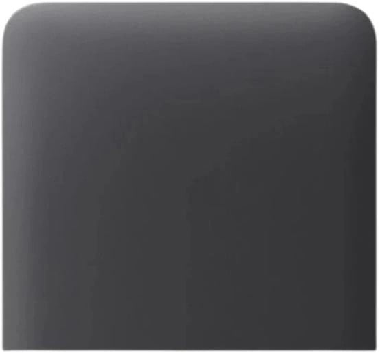 Ajax Systems 83453.143.GP SideButton 1-gang vertical graphite