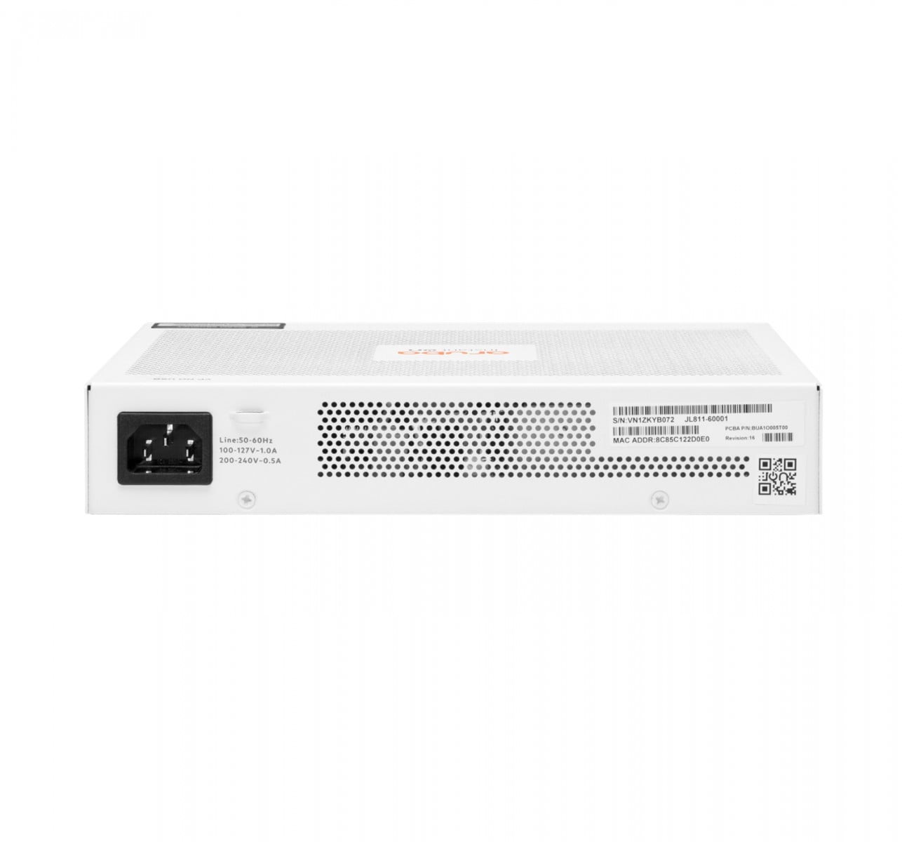 HPE Networking Instant On 1830 8G 4p Class4 PoE 65W Switch Commutateur intelligent 4 x 10/100/1000 + 4 x 10/100/1000 PoE+