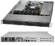 Châssis de serveur Supermicro CSE-815TQC-R504WB2