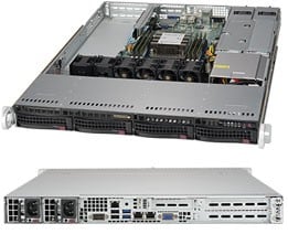 Châssis de serveur Supermicro CSE-815TQC-R504WB2