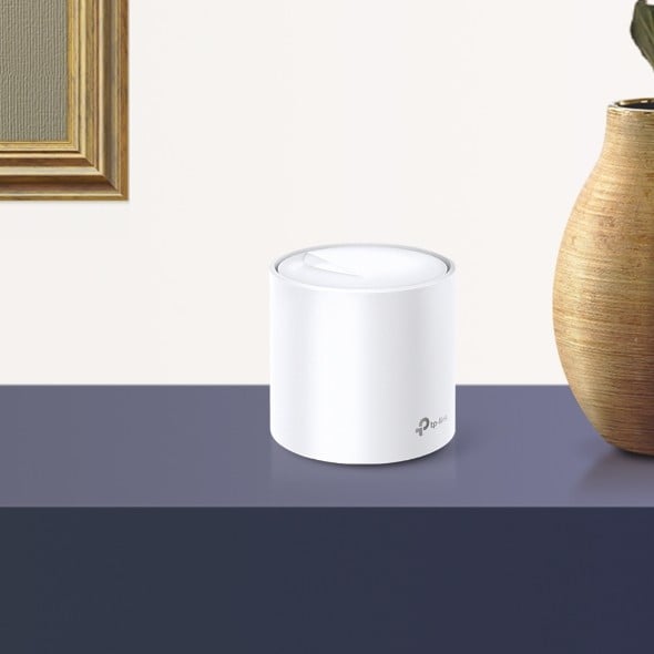 TP-Link Deco X20 (1-pack) Bi-bande (2,4 GHz / 5 GHz) Wi-Fi 5 (802.11ac) Blanc 2 Interne