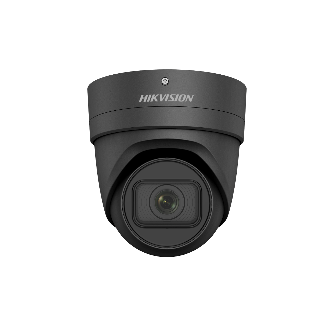 Hikvision DS-2CD2H46G2-IZS(2.8-12mm)/C/BLACK 4 MP Acusense Motorized Varifocal Turret Network Camera
