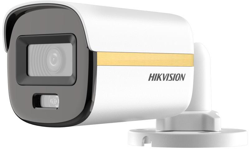 Hikvision DS-2CE10KF3T-LE(2.8mm) 3K caméra Mini Bullet ColorVu a double éclairage PoC fixe