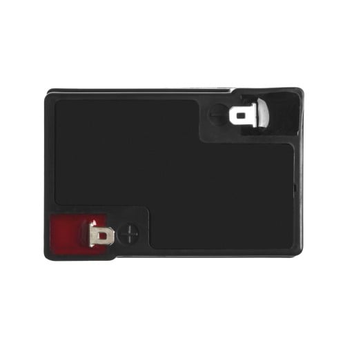 Batterie sans entretien Green Cell Cube AGM VRLA IP54 6V 5Ah pour systemes d'alarme, caisses enregistreuses, jouets