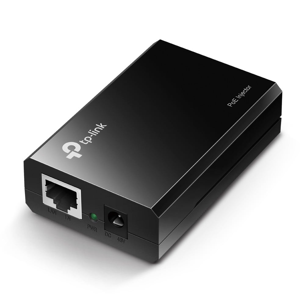 TP-LINK PoE Injector Adapter IEEE 802.3af Compliant